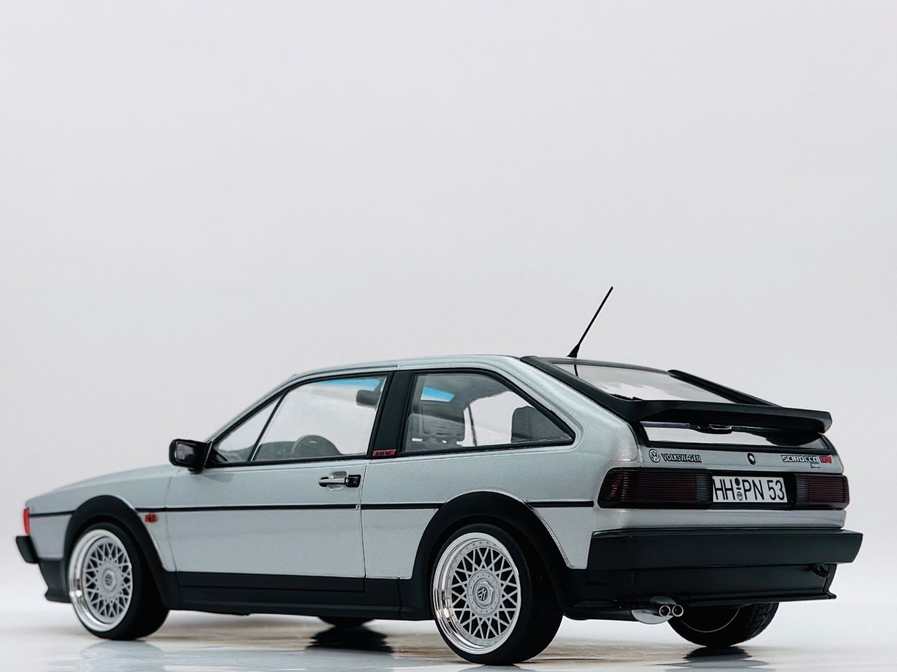 Norev Modellini d'auto: 1:18 VW Scirocco 2 GTX 16V Norev BBS Tuning – Nuovo (secondo la descrizione) da Baar venduto da Cai 4