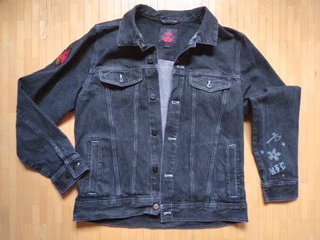 Veste en Jeans VANS X Stranger Things, Hellfire Club, L