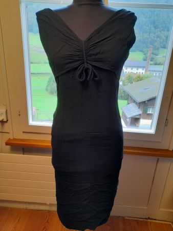 kleines Schwarzes vintage von Modissa . super Schnitt .