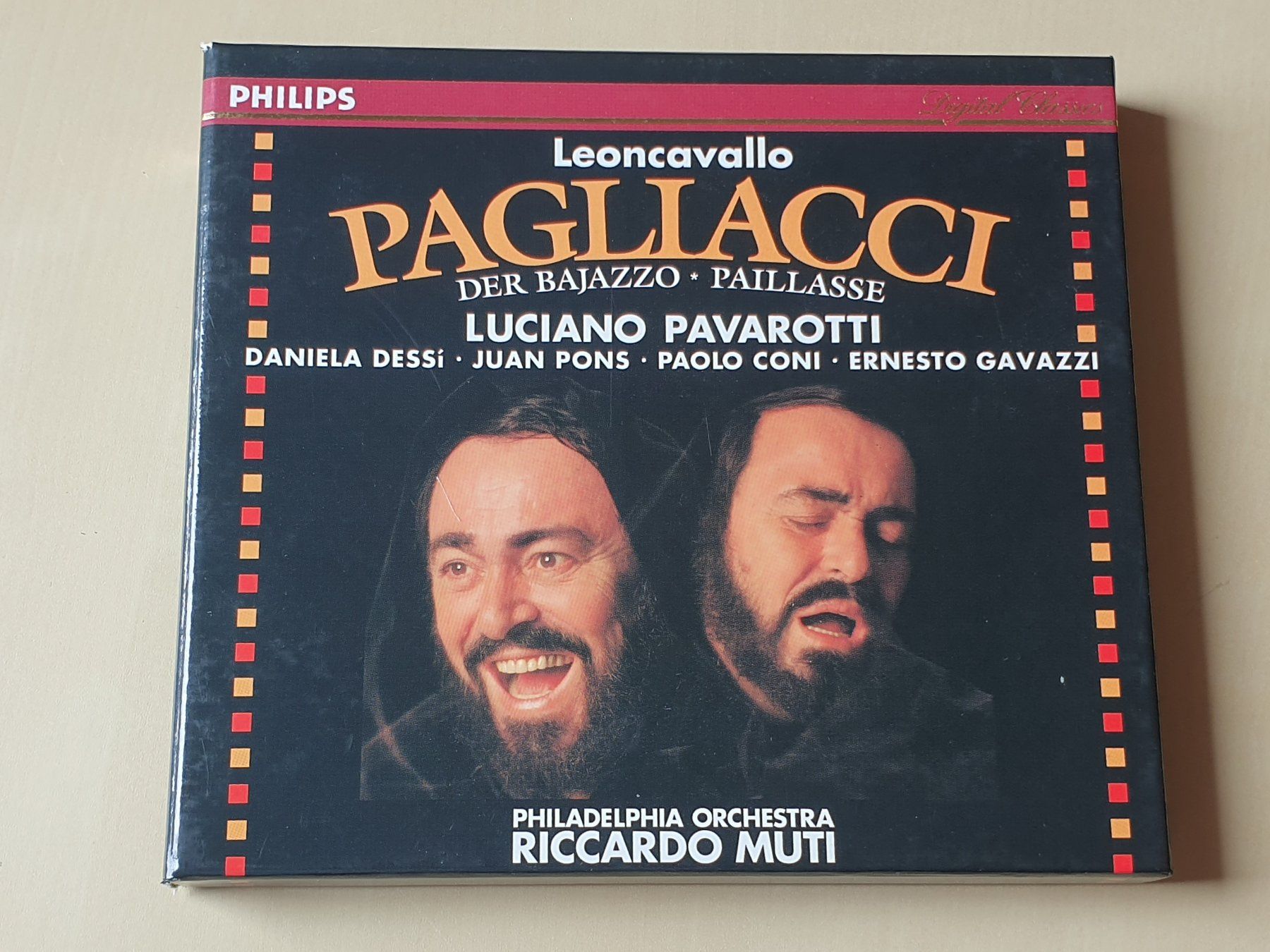 CDs: Leoncavallo Pagliacci Pavarotti Muti – Gebraucht aus Stansstad von collectorsshop