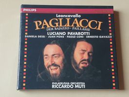 Leoncavallo Pagliacci Pavarotti Muti