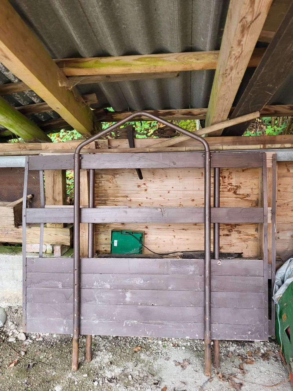 Nutzfahrzeuge: Ladebrücke zu Aebi Transporter – Gebraucht aus Gohl von hoh_72gh 2