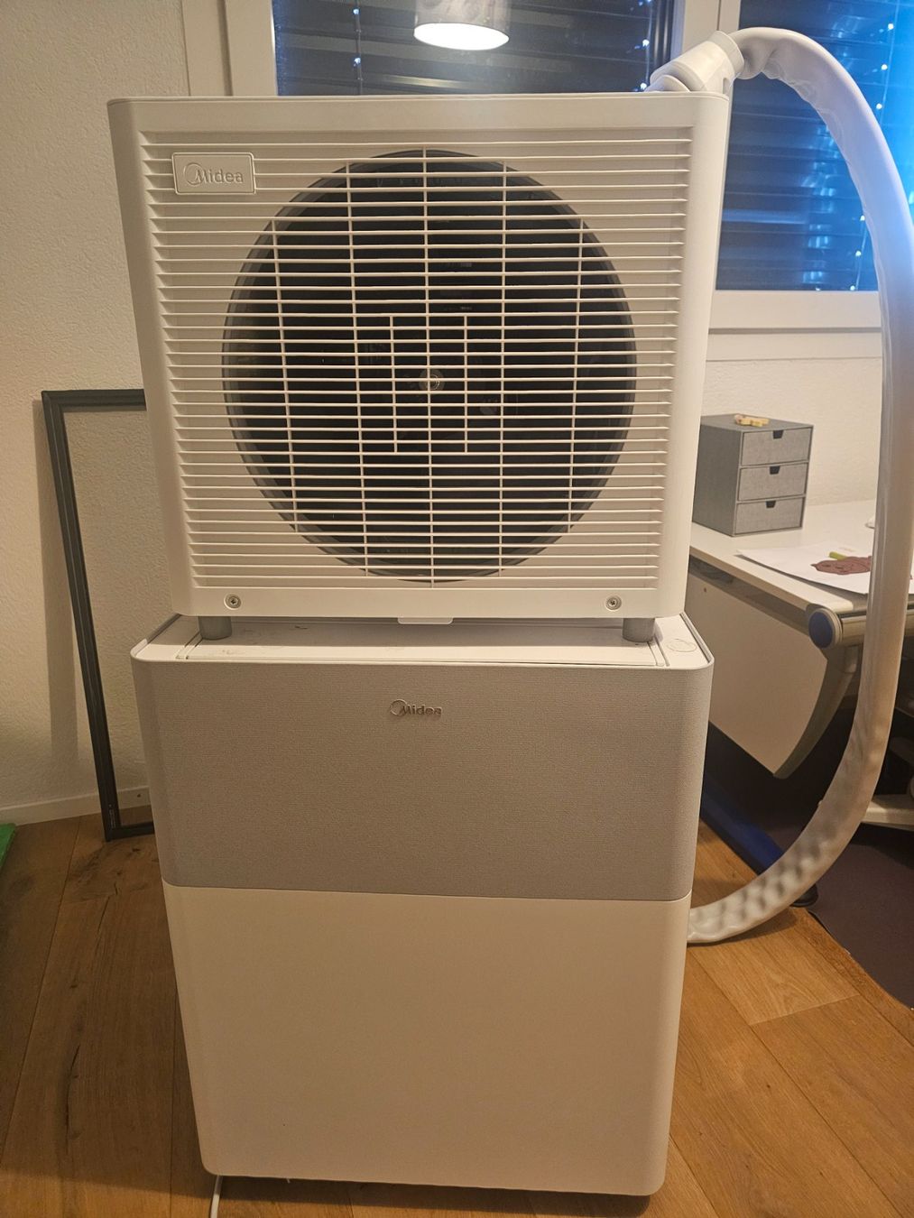 Midea Climatiseurs: Midea Portasplit Klimagerät – D'occasion à Aarberg par eldel 1