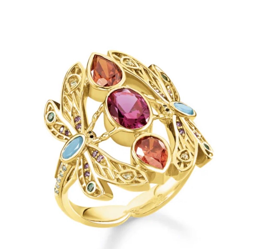 Thomas Sabo Anelli: Bague Thomas sabo taille 54 – Usato da Lausanne venduto da Meganelausanne