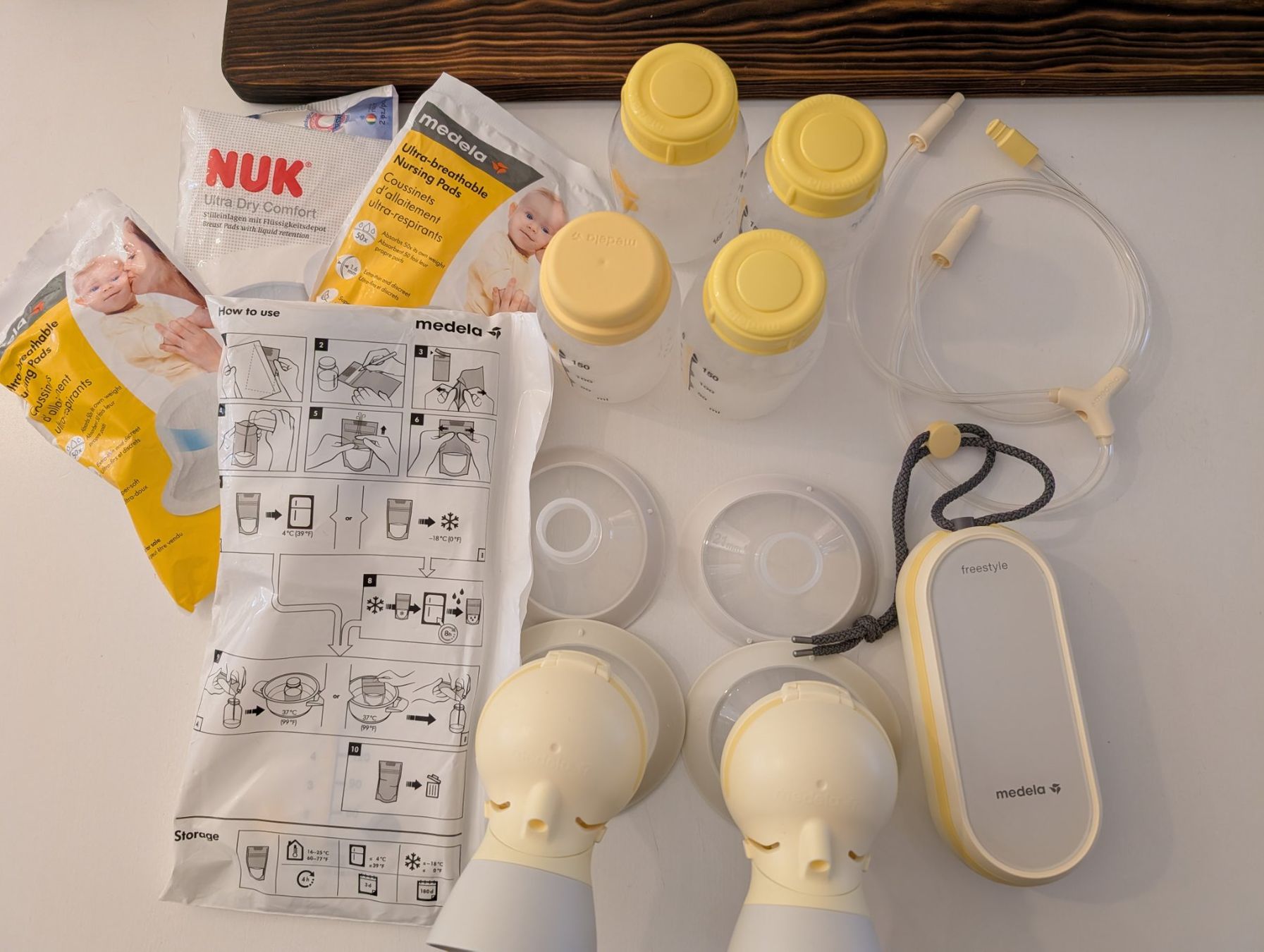 Medela Accessori per l’allattamento: Medela Freestyle – Usato da Egg b. Zürich venduto da ana_5xpl
