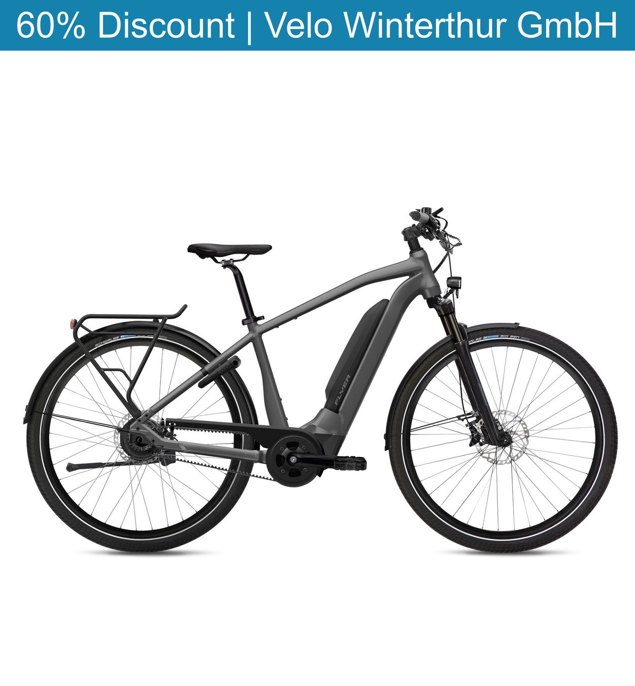 Biciclette: Flyer Upstreet5 7.43 – Usato da Winterthur venduto da Velo_Winterthur