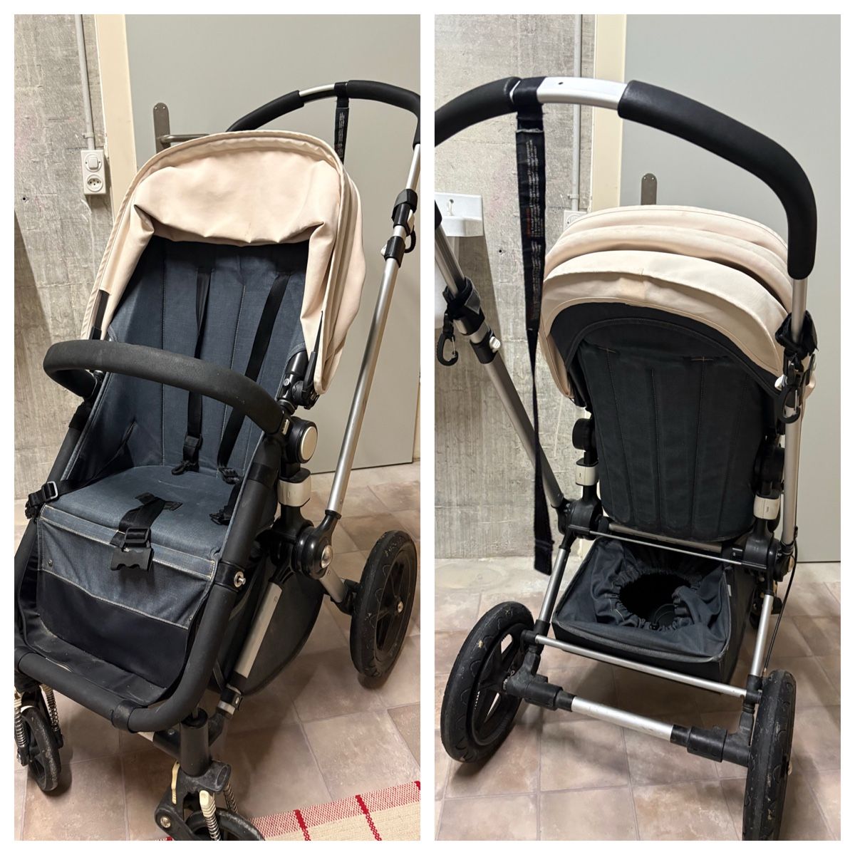 Bugaboo Kinderwagen: Bugaboo Cameleon 3 Kinderwagen mit Zubehör, – Gebraucht aus Uster von swordfish_m 4