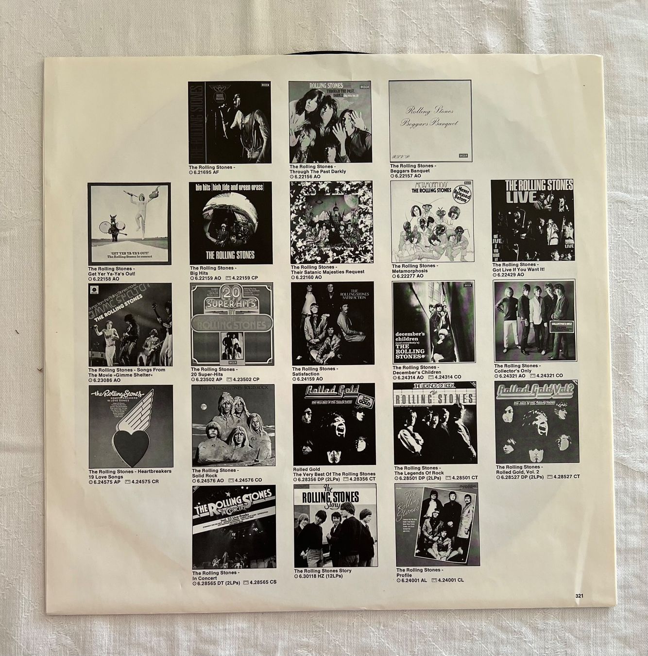 Dischi in vinile: The Rolling Stones - After-Math / LP Vinyl – Usato da Schaffhausen venduto da Mond689 3