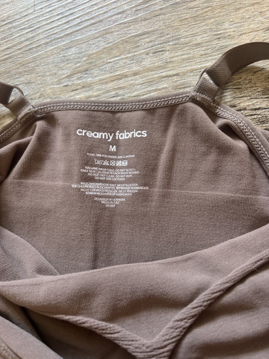 Top: Shaping Top Creamy Fabrics Grösse M – Nuovo (secondo la descrizione) da Pfungen venduto da Gablu 1