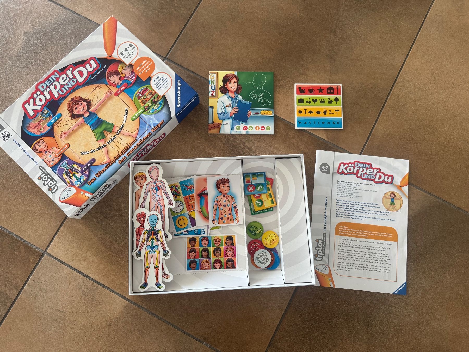 Tiptoi Giochi: Tiptoi Spiel - Dein Körper und Du – Usato da Wauwil venduto da RaFiLa 1
