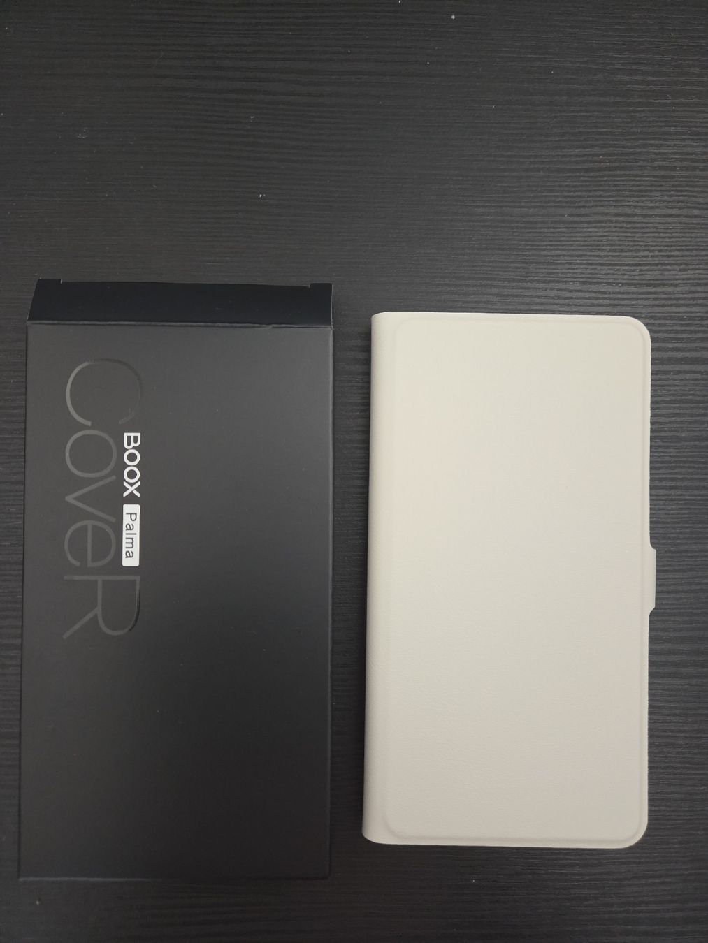 Boox Cover & Protezioni schermo: Custodia per BOOX Palma colore bianco  – Nuovo e nell'imballaggio originale da Nyon venduto da direwolf97