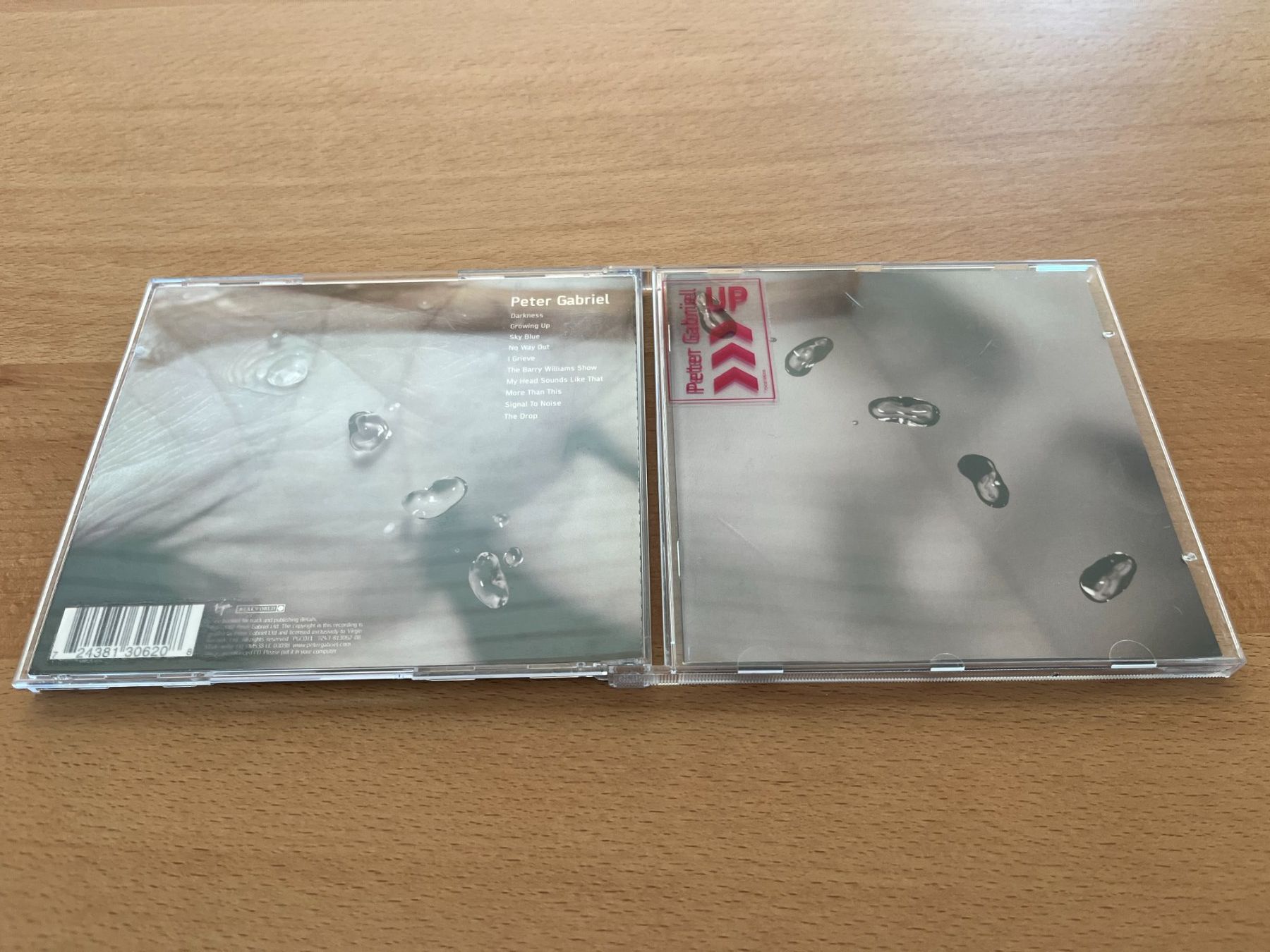 CDs: Peter Gabriel - UP – Gebraucht aus Bätterkinden von emmentaler2008