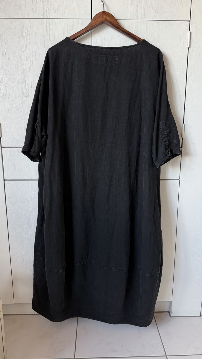 Vestiti: Rundholz Leinenkleid schwarz – Nuovo (secondo la descrizione) da Steinach venduto da Pumuckeli1