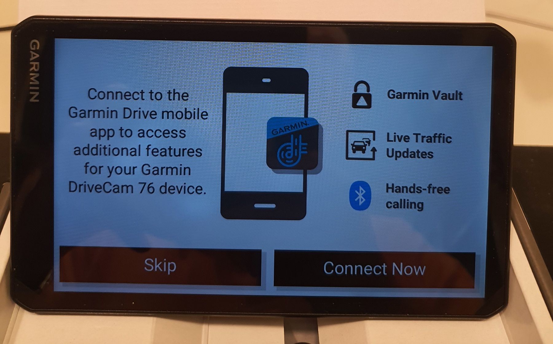 Garmin Navigation: Navi mit integrierter Dashcam. GARMIN ! – D'occasion à FISLISBACH par Tomika 1