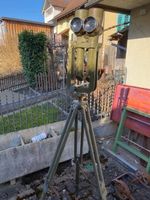 Kern Grabenfernrohr 1942 Schweizer Militär Feldstecher