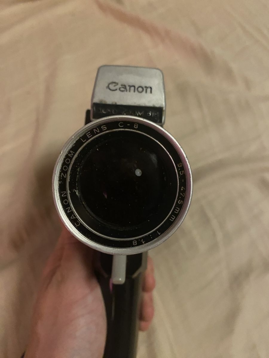Canon Camcorder: Canon Super 8 Camera – Gebraucht aus Fey von Noly_zzm9 2
