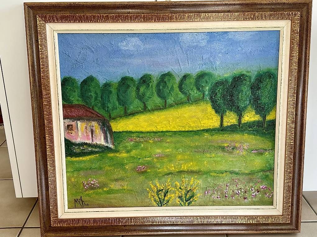 Gemälde: Quadro olio su tela  – Gebraucht aus Massagno von mar_htl6
