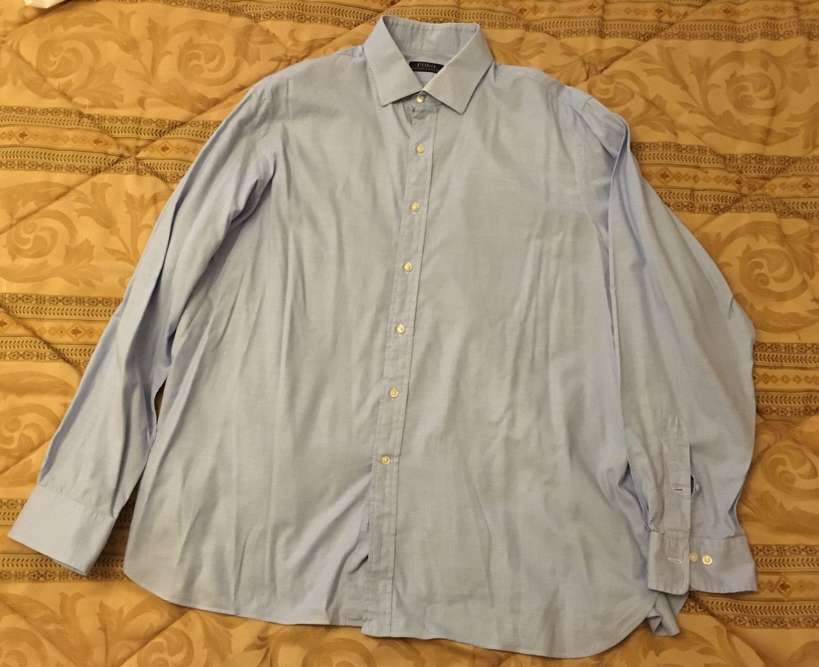 Ralph Lauren Hemden: RALPH LAUREN POLO Hemd  gr.18 /45.5 – Gebraucht aus Wetzikon ZH von Evogv