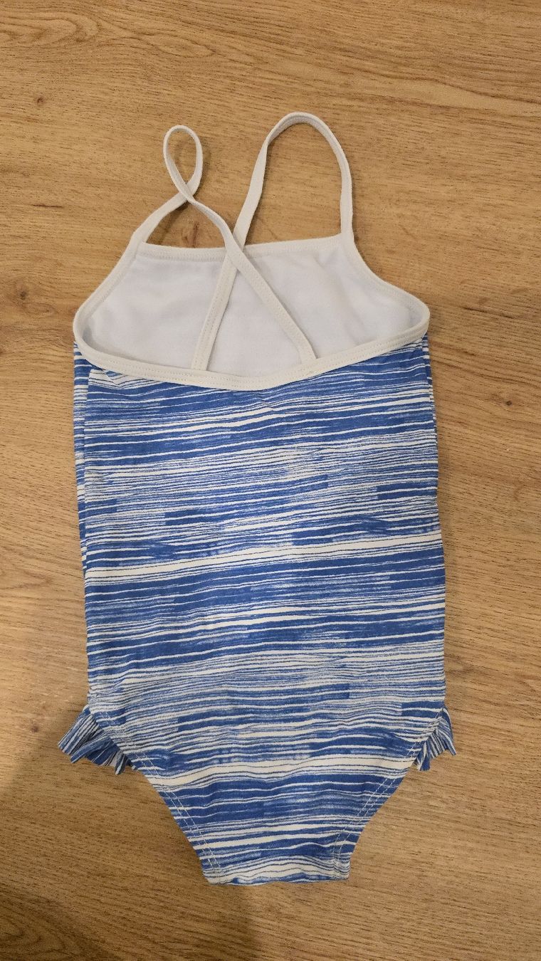 Costumi da bagno & Bikini: Mädchen Badeanzug Grösse 74/80 – Usato da Buchberg venduto da MaddieF 1