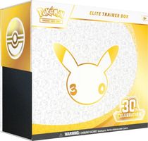Pokémon 30th Celebration Elite Trainer Box ETB Englisch