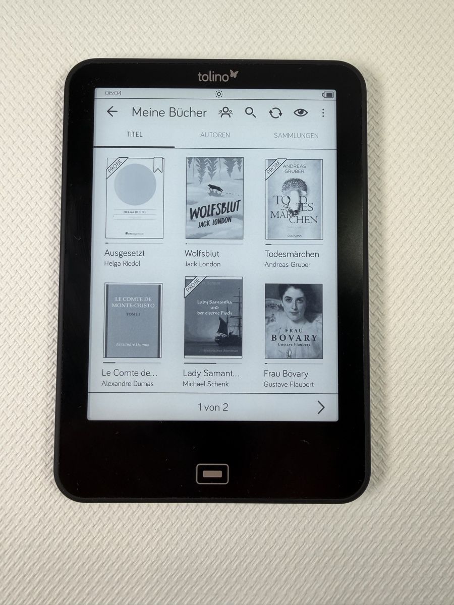 Tolino Tablet PC: Tolino Vision 3 HD eReader WLAN Touchscreen E-Ink – Usato da Rombach venduto da vir_2dsd 2