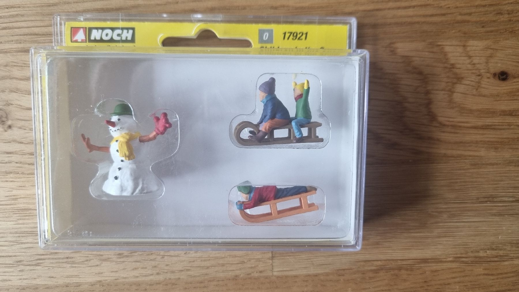 Noch Modelleisenbahnen: Noch  Kinder Im Schnee – Neu und originalverpackt aus Diepflingen von ska