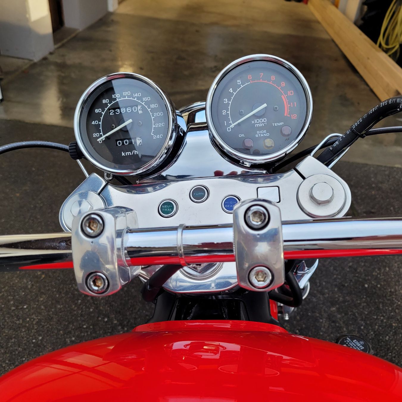 Honda Chopper: Honda VF 750 C   MFK 2025 – Usato da Aarberg venduto da belaija 6