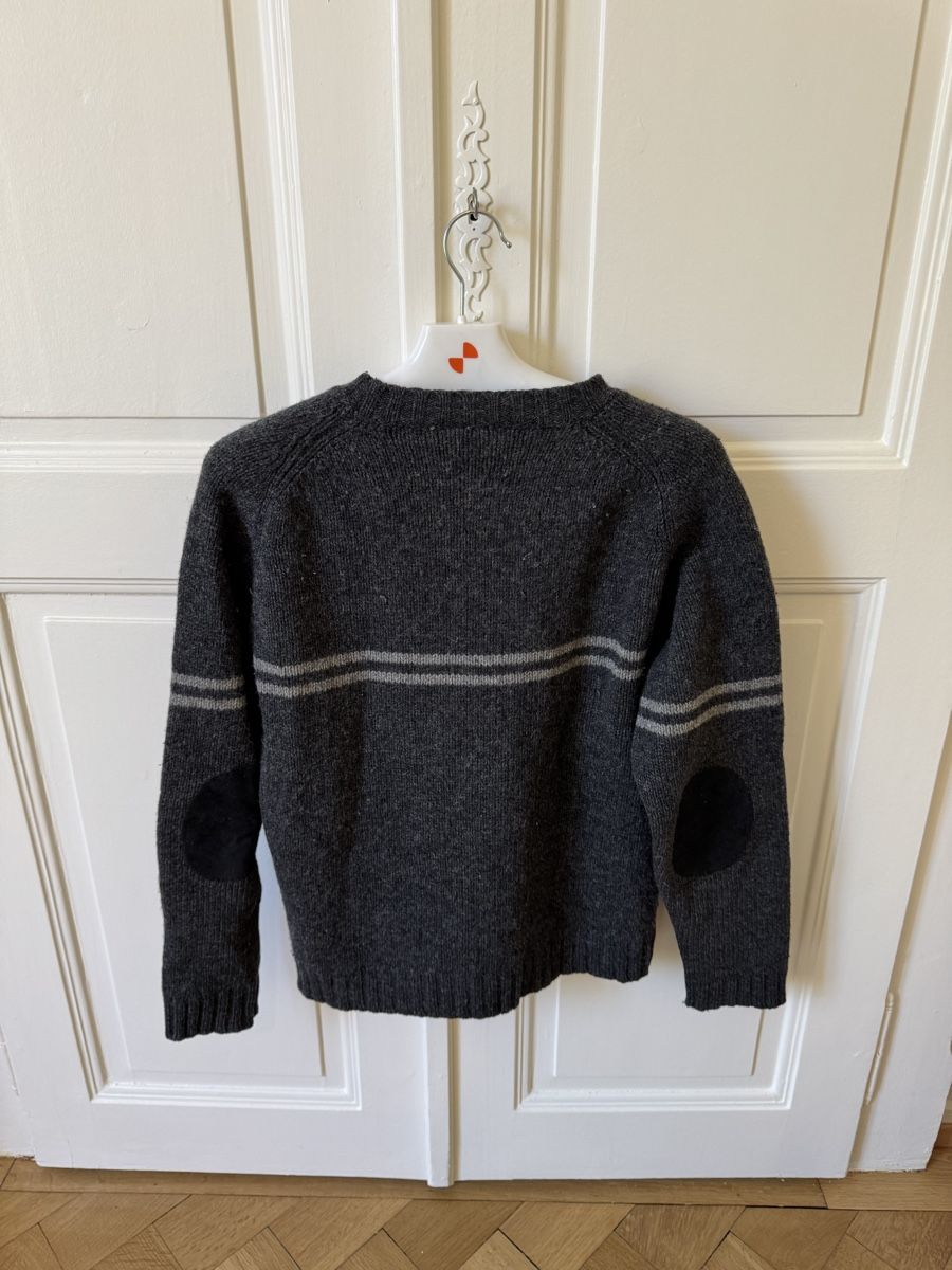 Peak Performance Maglioni & Felpe: Vintage Peak Performance Men's Pullover Grey with Stripes – Usato da Lausanne venduto da mar_6g2x 2