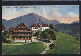 Menzingen, Kloster Gubel, Kirche und Pen