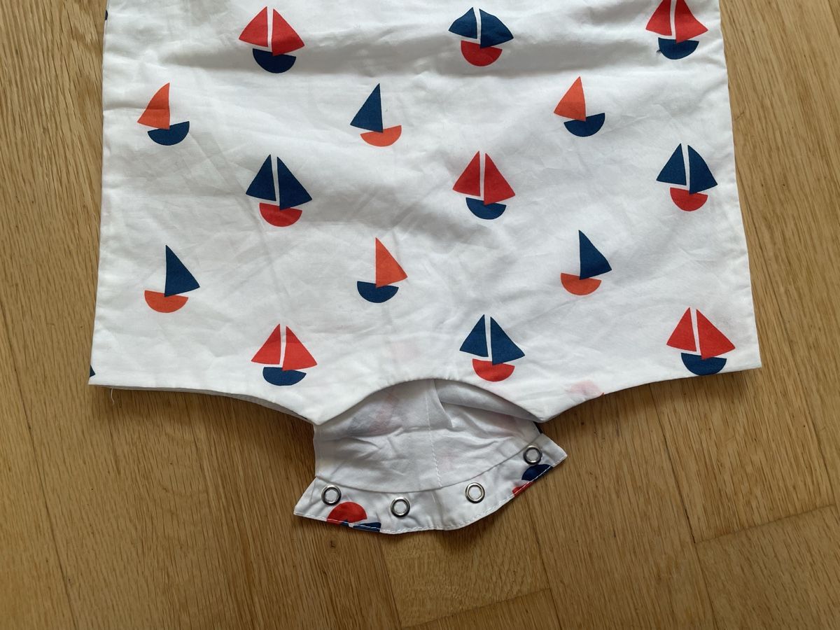 Strampler: Jacadi Strampler / Playsuit kurz Gr. 74 NEU – Neu (gemäss Beschreibung) aus Basel von Mrs_Bee 2
