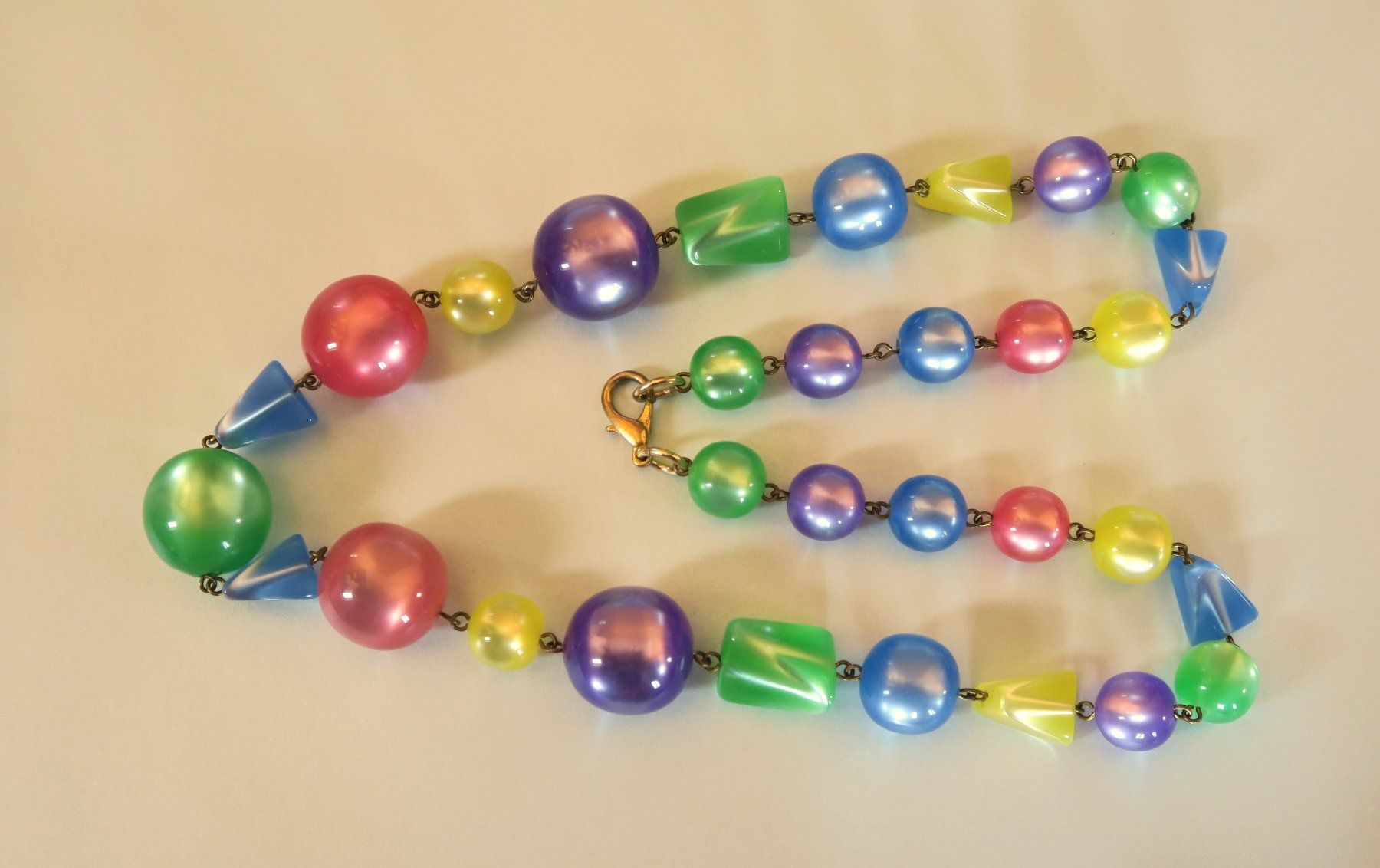 Catenine: Kette bunt – Usato da Brittnau venduto da marlenestone