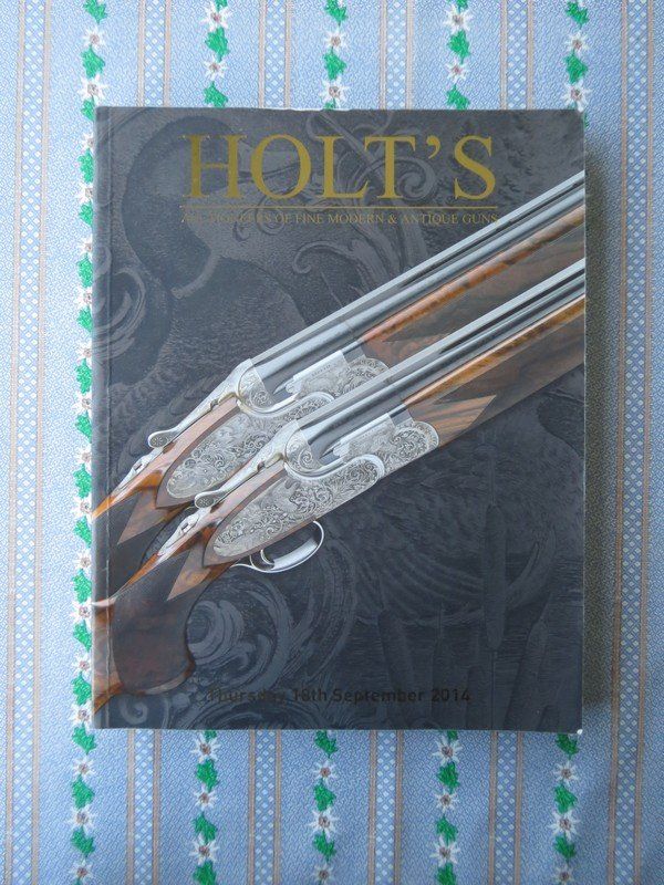Libri: HOLT's Auktionskatalog 18.09.2014 – Usato da Olten venduto da Maniac63