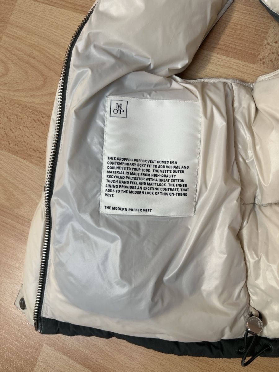 Gilet & Giacche senza maniche: Marc O'Polo Daunenweste  – Nuovo (secondo la descrizione) da Müntschemier venduto da leonie.3232 4