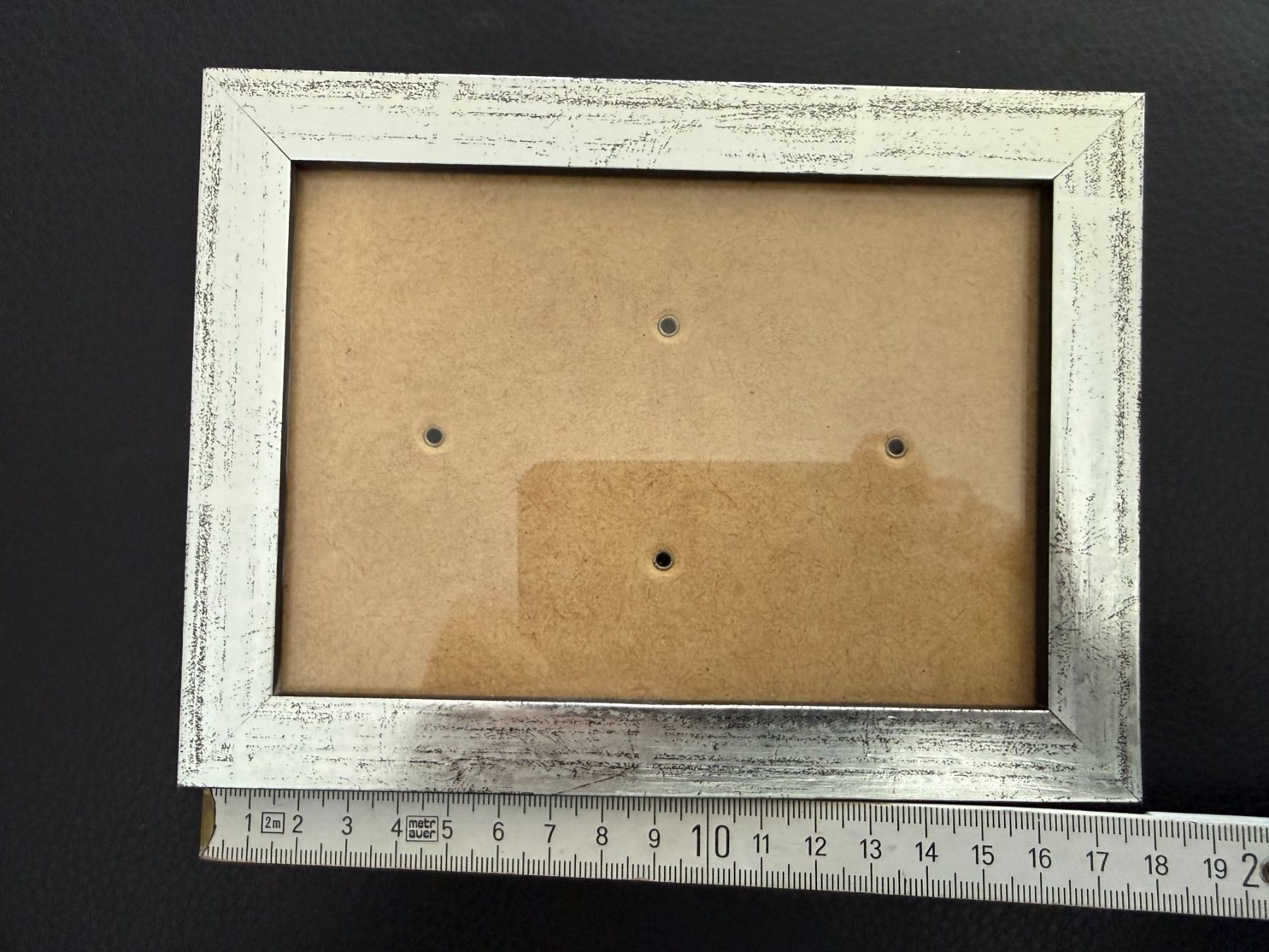 Bilderrahmen: Bilderrahmen  Fotorahmen  Holz  mit  Glas – Gebraucht aus Subingen von ArtBead 3