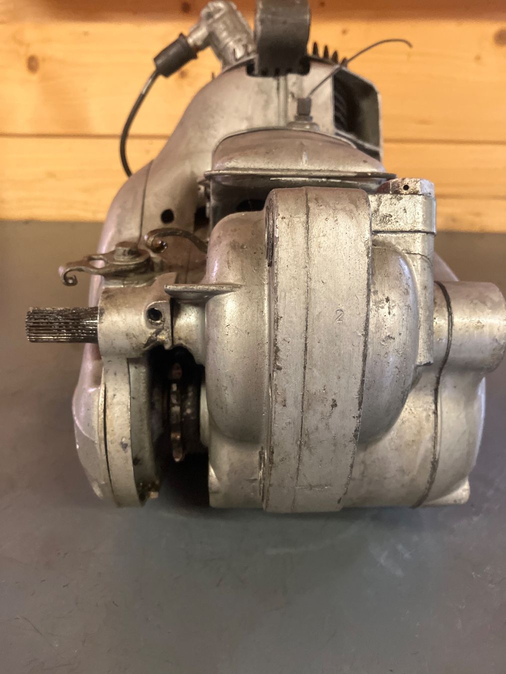 Sachs Ciclomotori: Sachs 50/3 Motor Handschaltung – Usato da Oberriet SG venduto da olli20 3