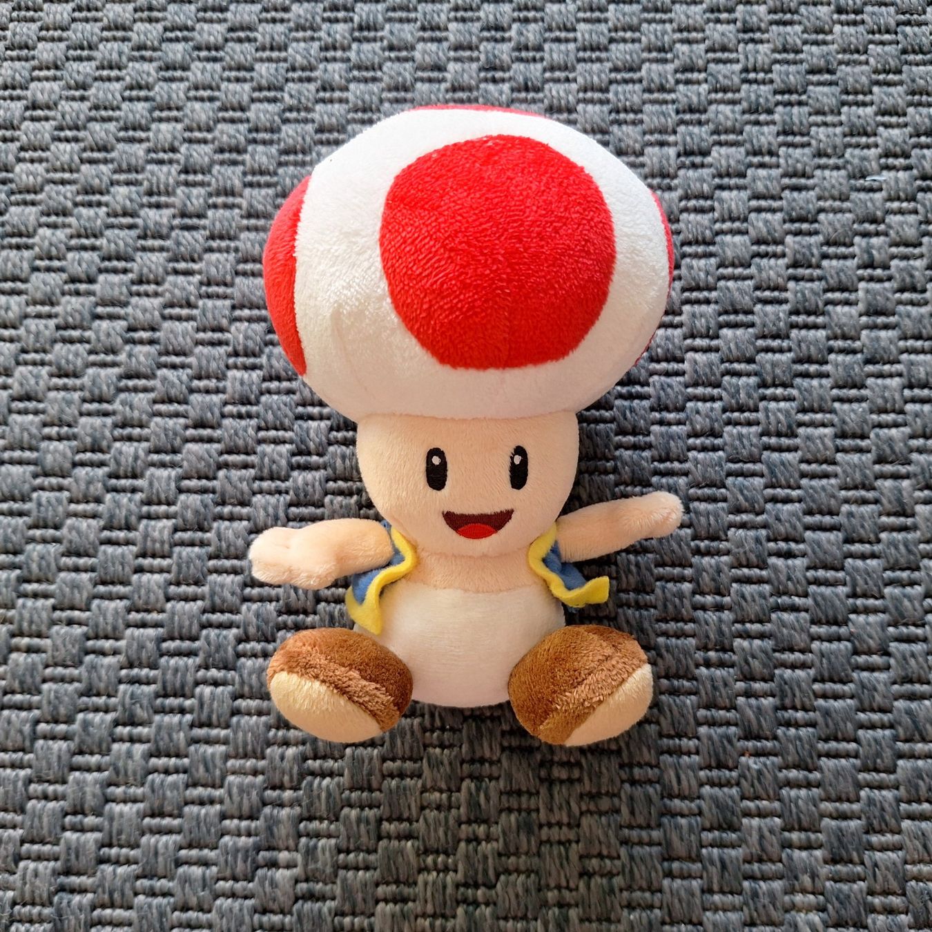 Spielzeuge: Toad, Plüschtier, ca. 18cm – Gebraucht aus Spreitenbach von misi.m
