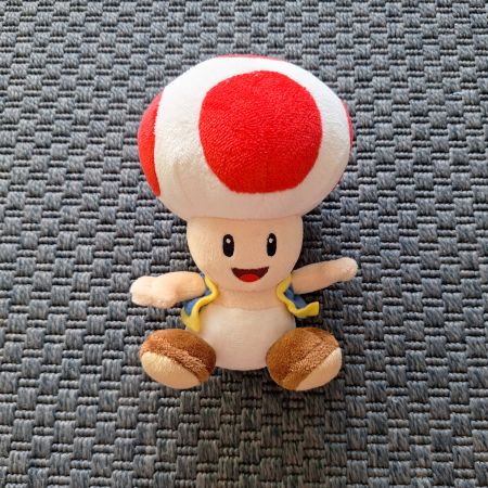 Toad, Plüschtier, ca. 18cm