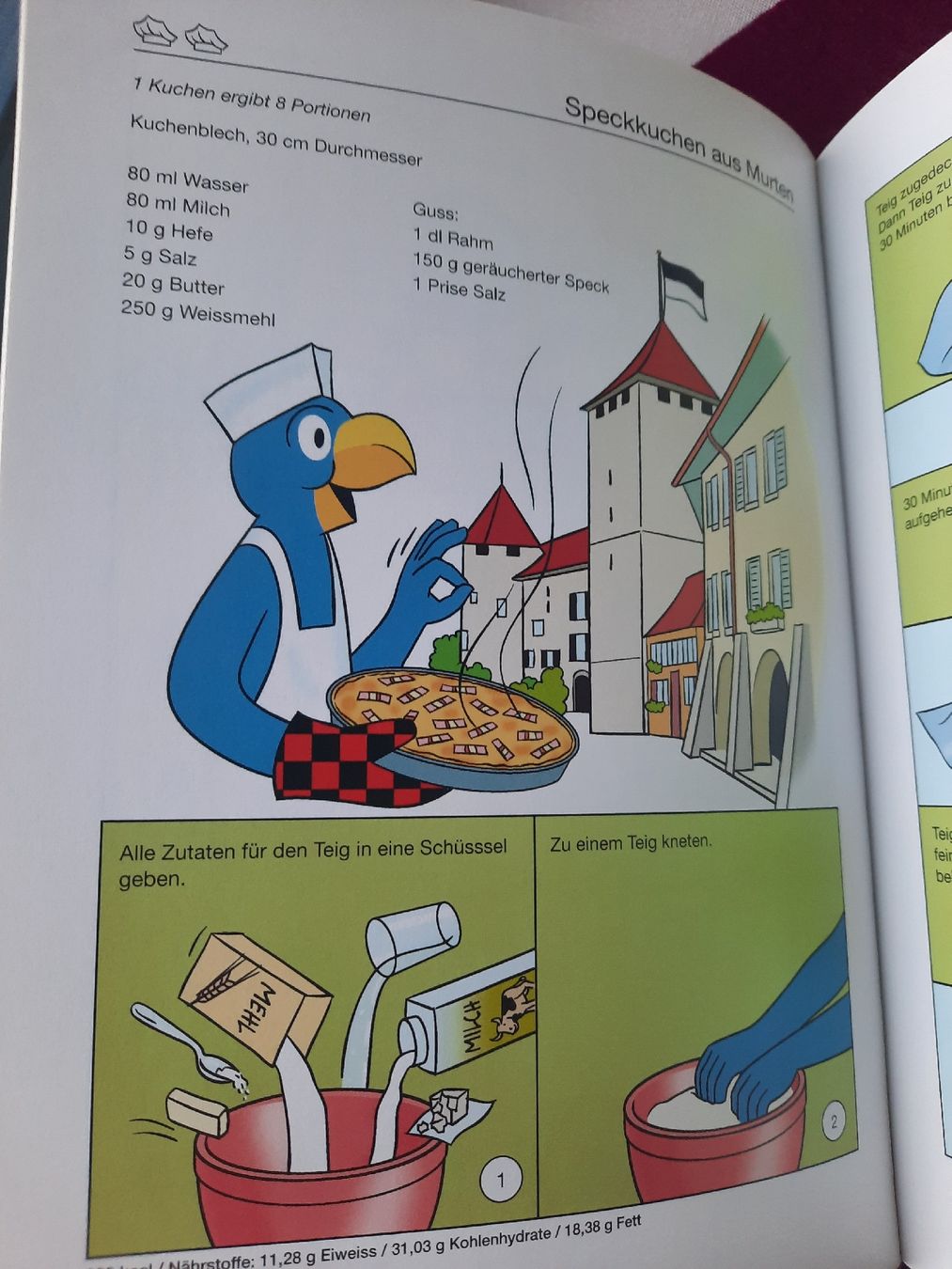 Libri: Globi Backbuch" & Globi Stofftier original DAKIN 1979 – Usato da Vaduz venduto da DIESEL_60 4