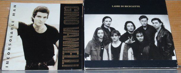 CD: 2CD's - Gino Vannelli & Ladri di Biciclette – Usato da Unterbäch VS venduto da diquq