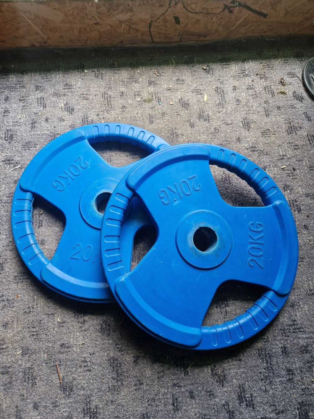 Manubri & Pesi: Gewichtsscheiben 50mm – Usato da Ottenhusen venduto da buru89 1