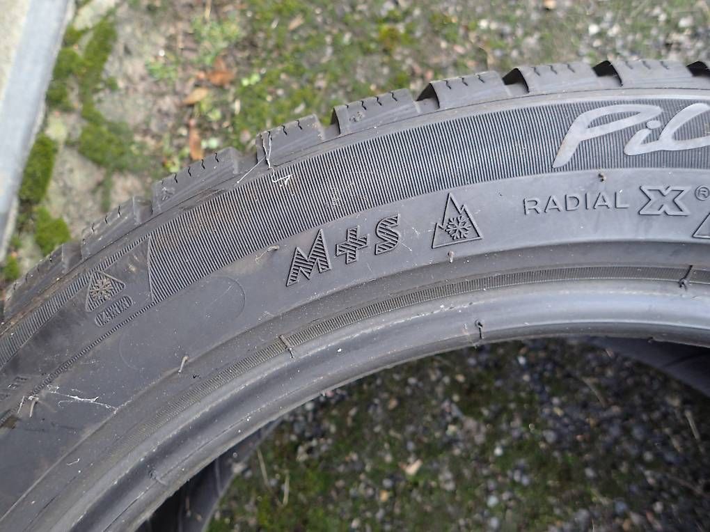 Michelin Pneumatici & Ruote complete: 225 / 45  R17  91H    Michelin Pilot Alpin M+S – Usato da Seengen venduto da kater1.8 3