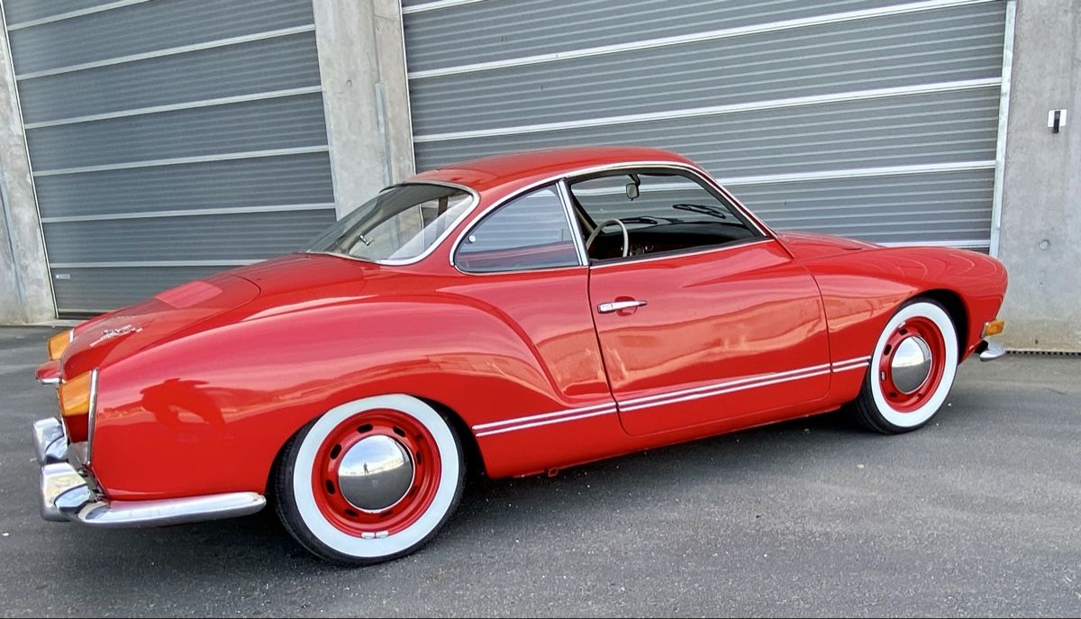 Karmann Automobili: Volkswagen Karmann Ghia 1970 rouge – Usato da Bulle venduto da Caba77 5