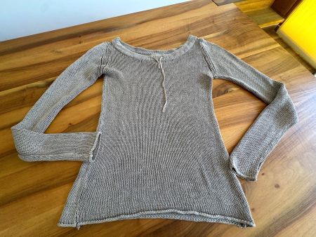 Beiger NILE Damen Pullover Grobstrick Gr. S guter Zustand