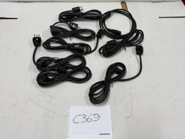 Set aus 8x Gerätekabel (C369)