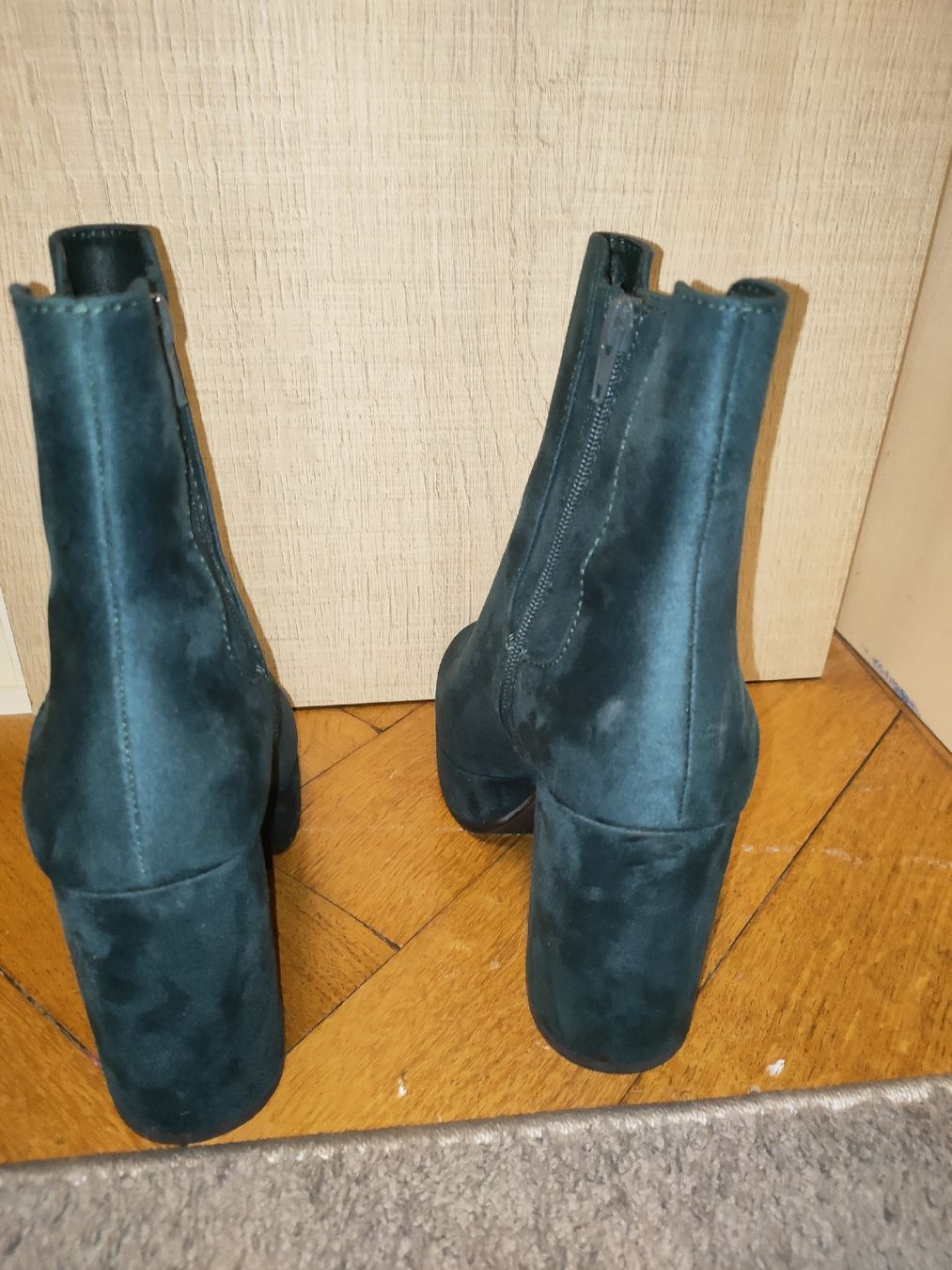 Dosenbach Scarpe da donna: Bottines à talons vertes, taille 36 – Nuovo (secondo la descrizione) da Lausanne venduto da Cassandra11 1