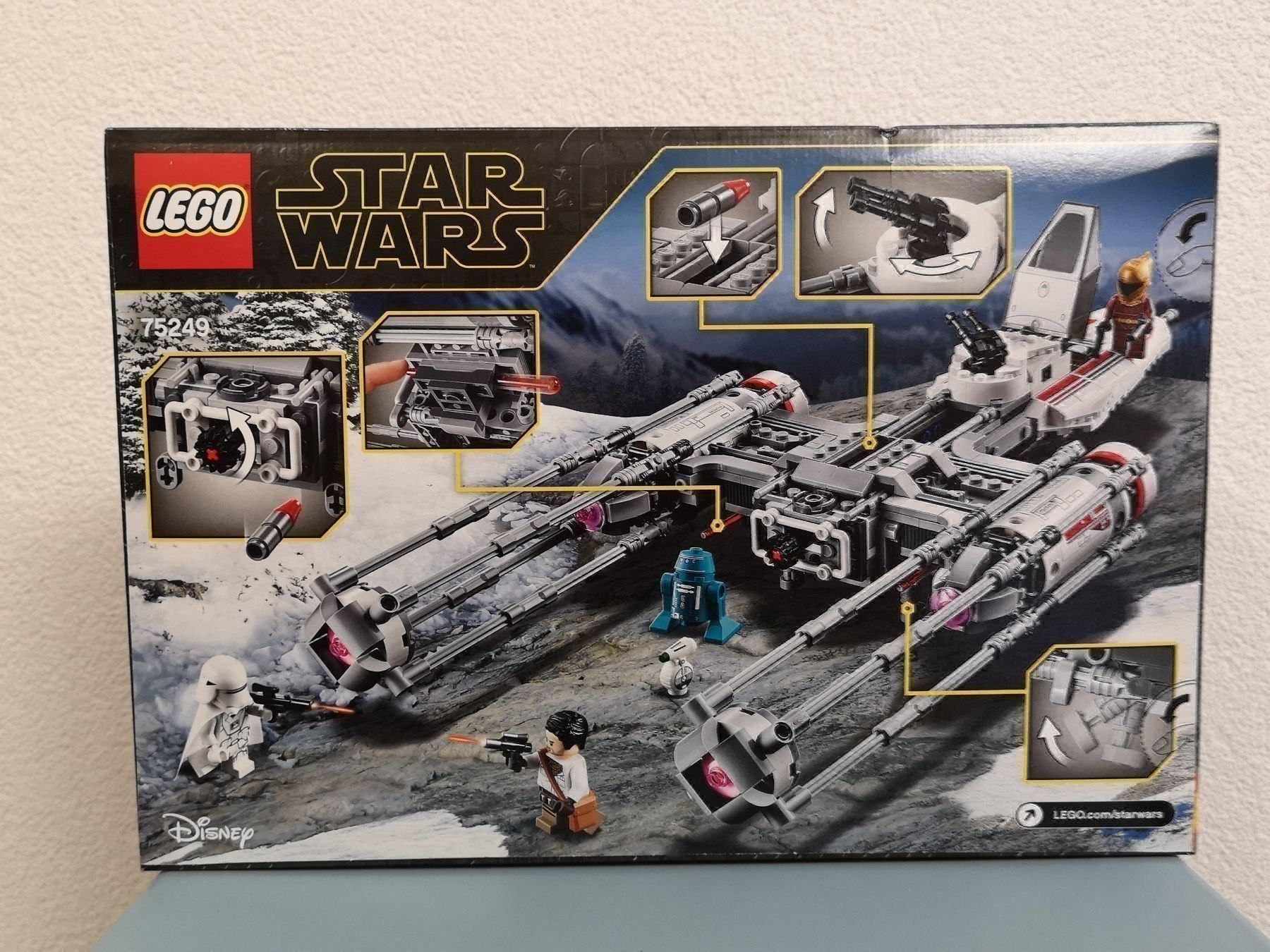 Lego Baukästen: Lego Star Wars Y-Wing Starfighter 75249 – Neu und originalverpackt aus Echichens von aegis0129 1