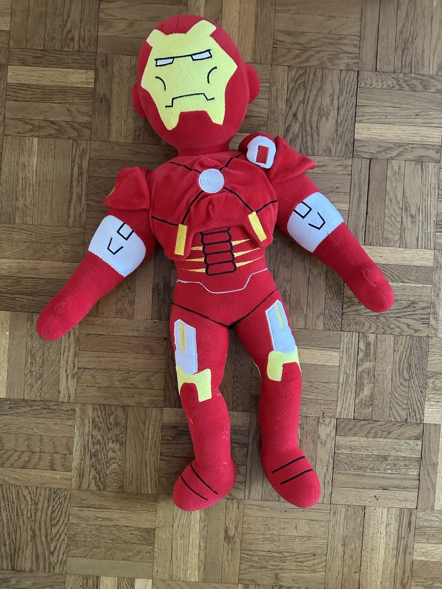 Marvel Giocattoli: Iron Man Stoffpuppe, Marvel, H65cm/B45cm – Usato da Geroldswil venduto da MD1704