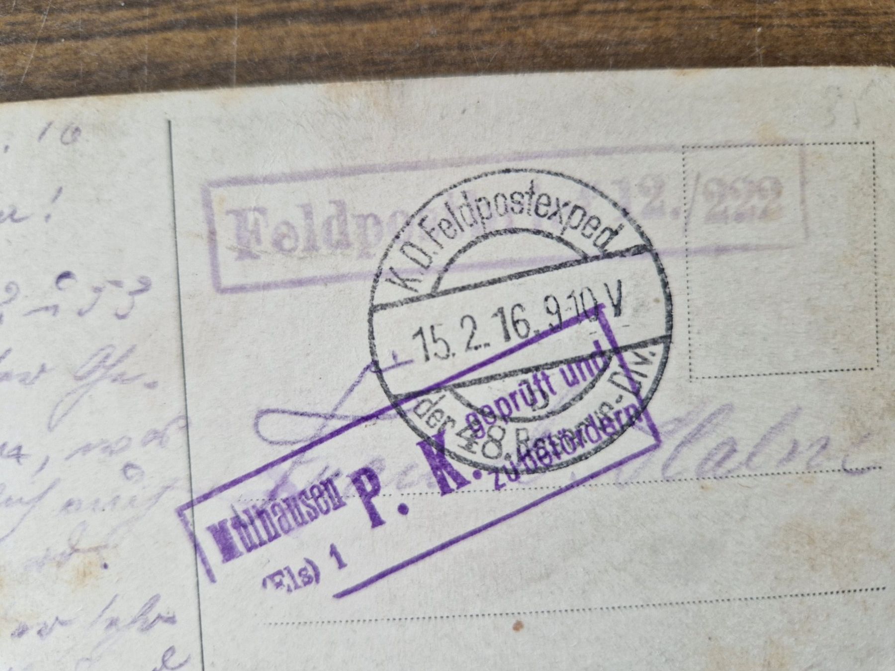 Cartoline postali: Ansichtskarte 1. Weltkrieg 1916 – Usato da Mörschwil venduto da aik_x8mc 2