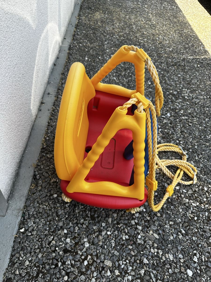 Altre altalene da giardino: Schaukel 3in1 gelb/rot/blau – Usato da Niederbipp venduto da Roeschu77 1