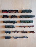 Trix Express, diverse Loks und Wagen